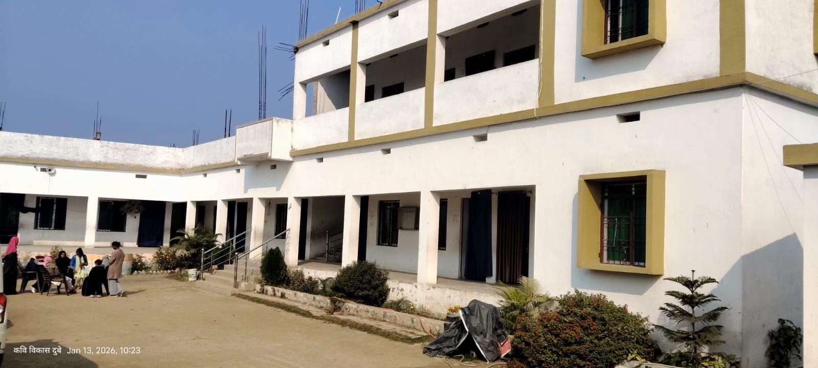 Mountain Hill Academy campus building