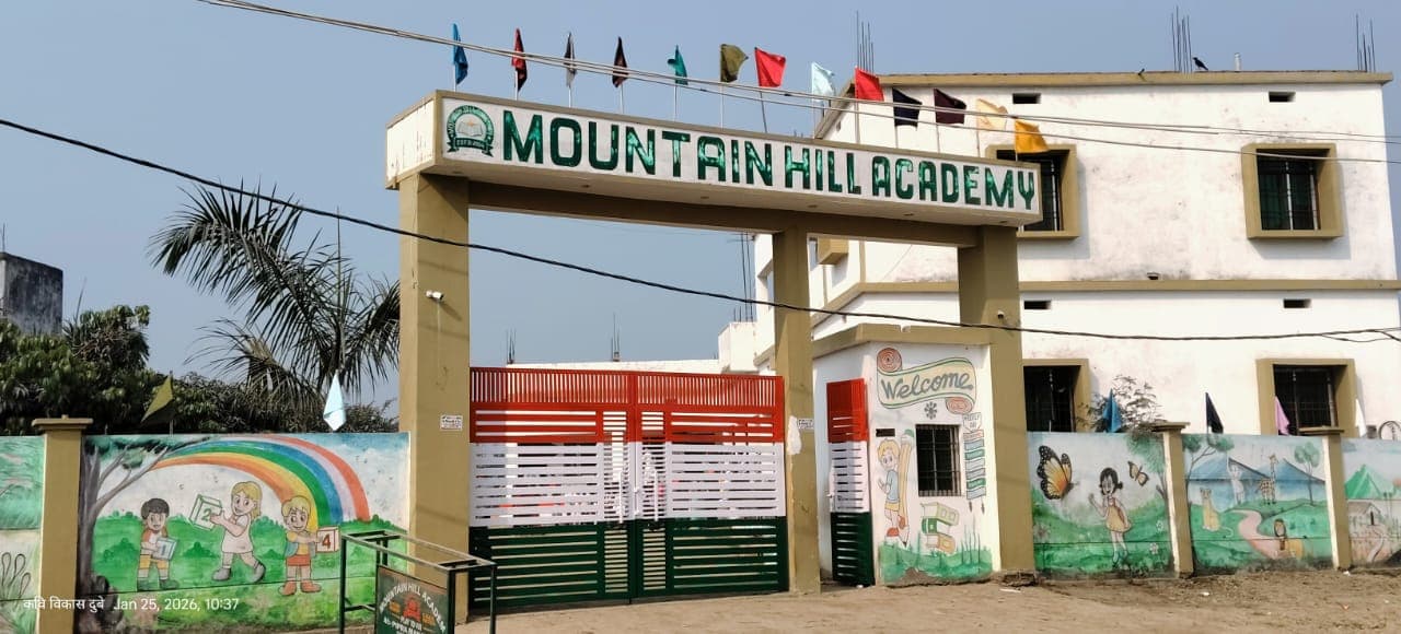 Mountain Hill Academy school entrance